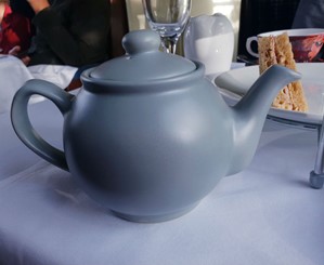 Teapot on Wensleydale railway