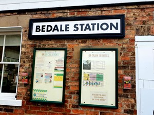 Bedale station