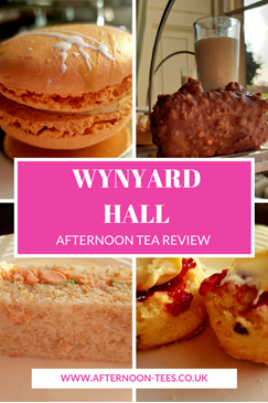 Wynyard Hall Pinterest image