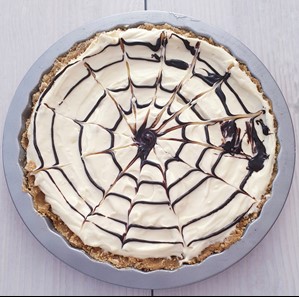 White chocolate and baileys cheesecake