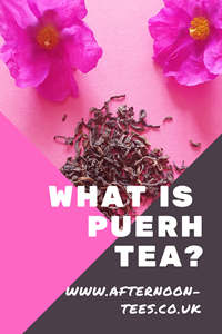 What is Puerh Tea Pinterest image